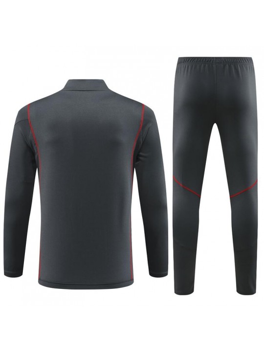 Chandal Entrenamiento Arsenal 2023-2024 Gris + Pantalones