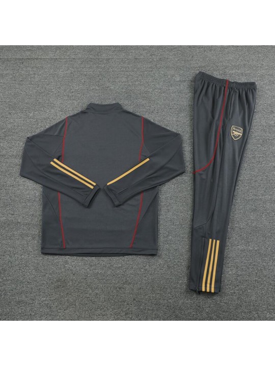 Chandal Entrenamiento Arsenal 2023-2024 Gris + Pantalones
