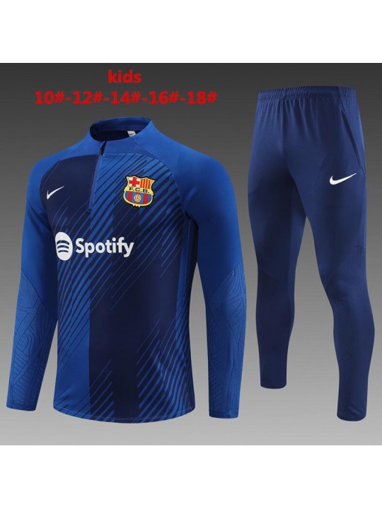 Chandal Entrenamiento Barcelona 23/24 Niño + Pantalones