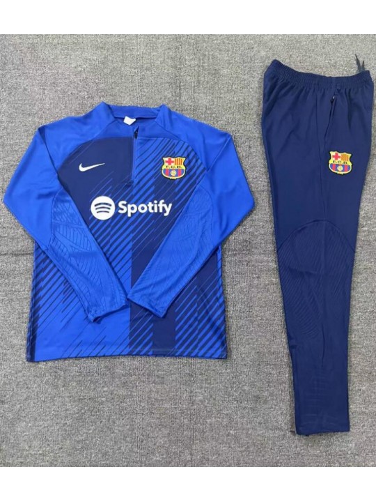 Chandal Entrenamiento Barcelona 23/24 Niño + Pantalones