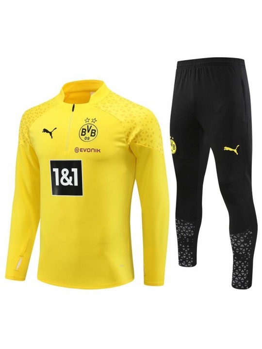 Chandal Entrenamiento Borussia Dortmund 23/24 Amarillo + Pantalones