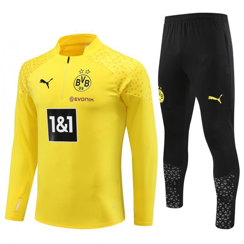 Chandal Entrenamiento Borussia Dortmund 23/24 Amarillo + Pantalones
