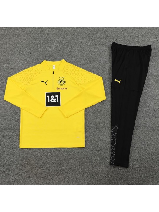 Chandal Entrenamiento Borussia Dortmund 23/24 Amarillo + Pantalones