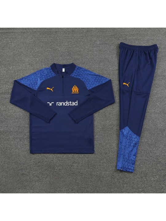 Chandal Entrenamiento Olympique Marseille 2023/2024 + Pantalones