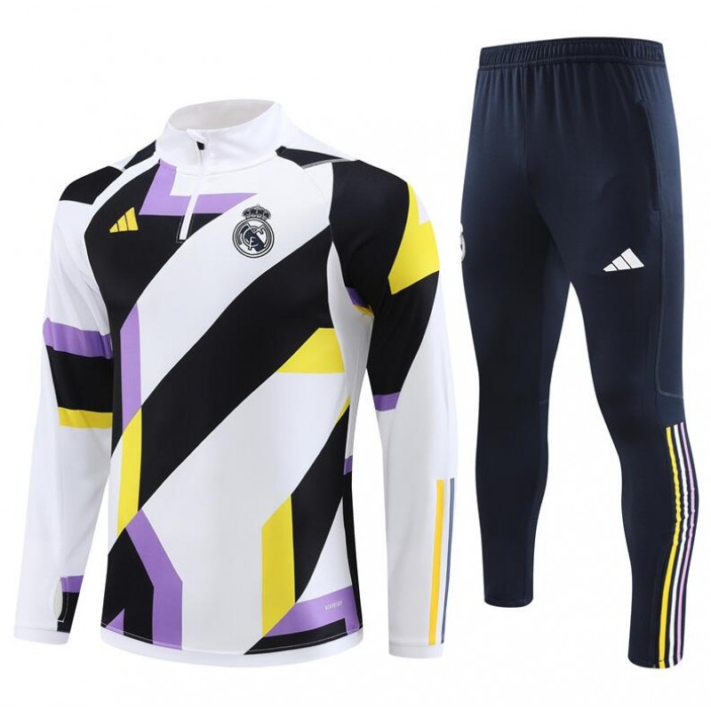 Chandal Entrenamiento Real Madrid Fc 2023-2024 + Pantalones