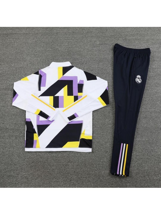 Chandal Entrenamiento Real Madrid Fc 2023-2024 + Pantalones
