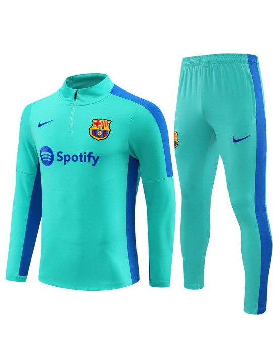 Sudadera Barcelona FC 2023 - 2024 (Hombre - Niño) + Pantalones