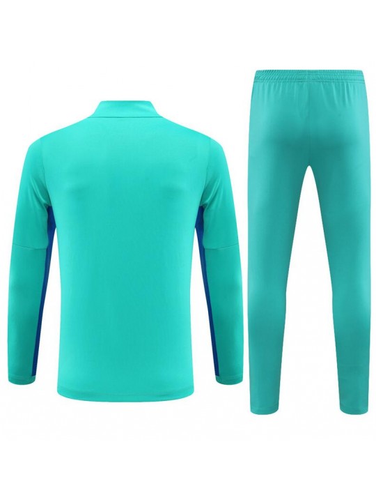 Sudadera Barcelona FC 2023 - 2024 (Hombre - Niño) + Pantalones