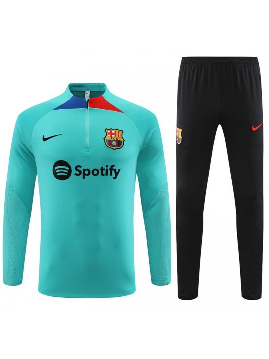 Sudadera Barcelona FC 2023/2024 (Hombre/Niño) + Pantalones