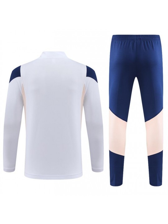 Sudadera Fc Ajax de Ámsterdam 2023 - 2024 Blanco (Hombre/Niño) + Pantalones