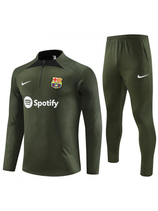 Sudadera Fc Barcelona 23/24 Training (Hombre/Niño) + Pantalones