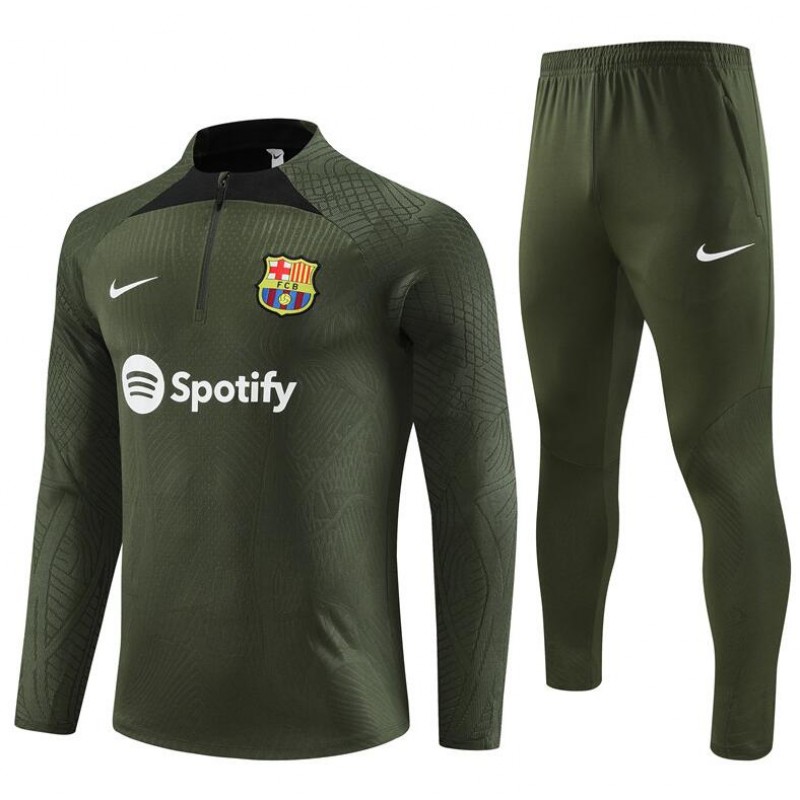 Sudadera Fc Barcelona 23/24 Training (Hombre/Niño) + Pantalones