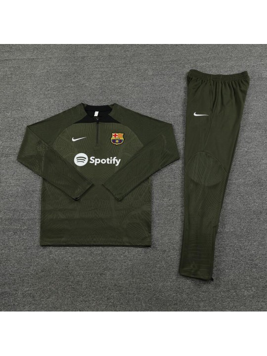 Sudadera Fc Barcelona 23/24 Training (Hombre/Niño) + Pantalones
