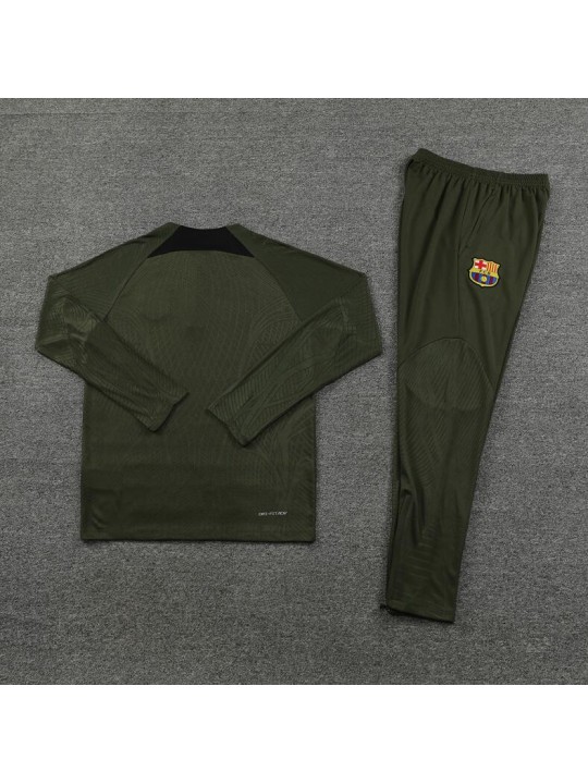 Sudadera Fc Barcelona 23/24 Training (Hombre/Niño) + Pantalones
