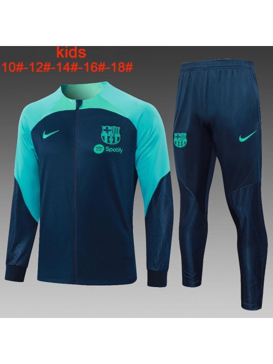 Sudadera Fc Barcelona Training 23-24 Niño +Pantalones