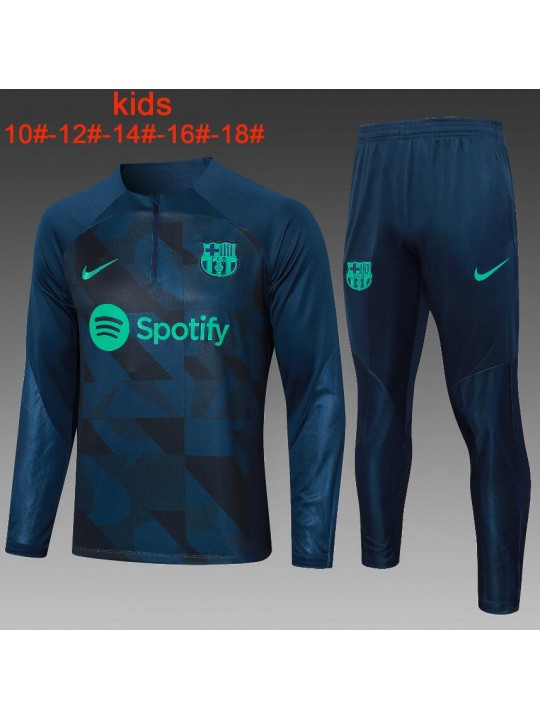 Sudadera Fc barcelona Training 23/24 Niño + Pantalones