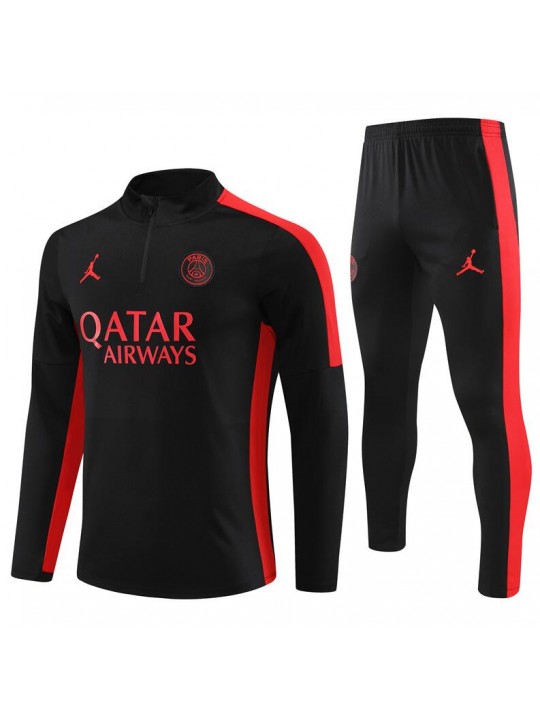 Sudadera Fc Paris Saint-Germain Training 23/24 Negro (Hombre/Niño) + Pantalones