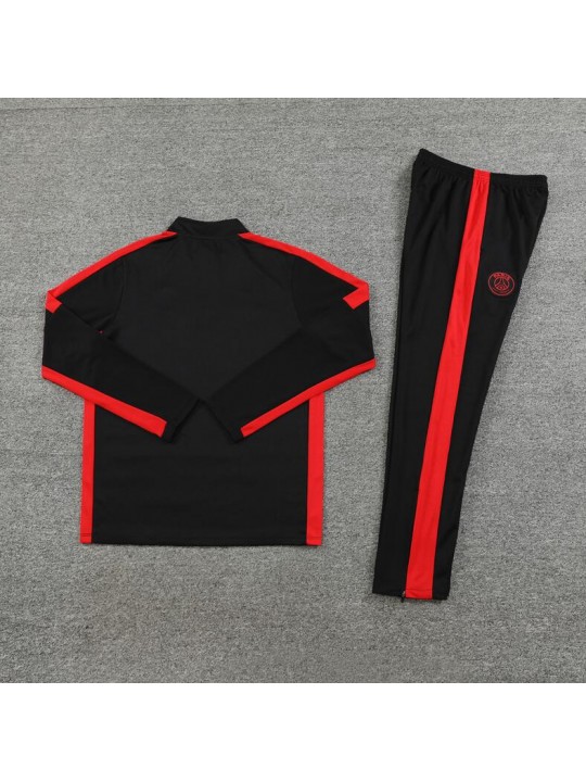 Sudadera Fc Paris Saint-Germain Training 23/24 Negro (Hombre/Niño) + Pantalones