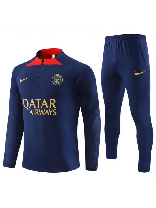 Sudadera Fc Paris Saint-Germain Training 2023/2024 (Hombre/Niño) + Pantalones