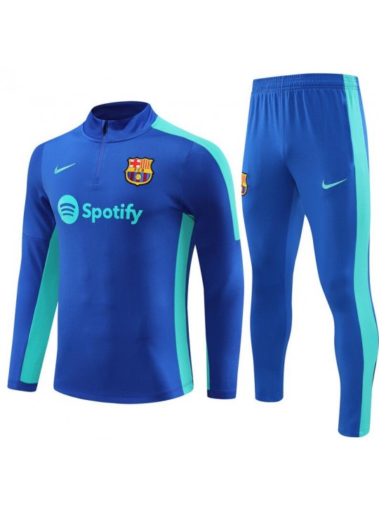 Sudadera Barcelona FC 2023 - 2024 (Hombre/Niño) + Pantalones