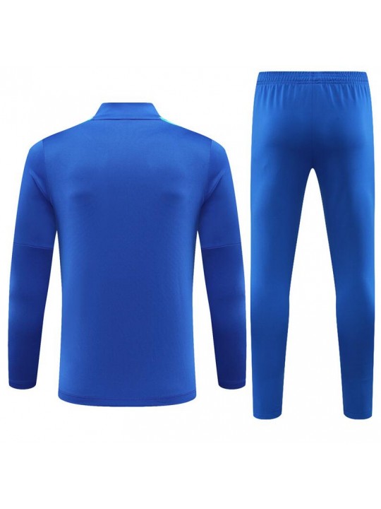 Sudadera Barcelona FC 2023 - 2024 (Hombre/Niño) + Pantalones
