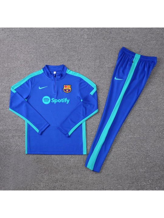 Sudadera Barcelona FC 2023 - 2024 (Hombre/Niño) + Pantalones