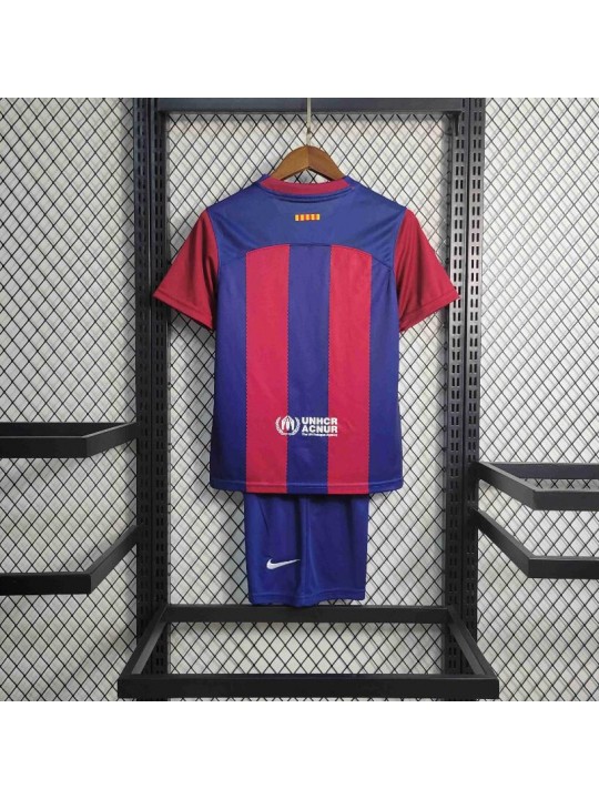 Camiseta Barcelona Fc 1ª Equipación 23/24 Niño