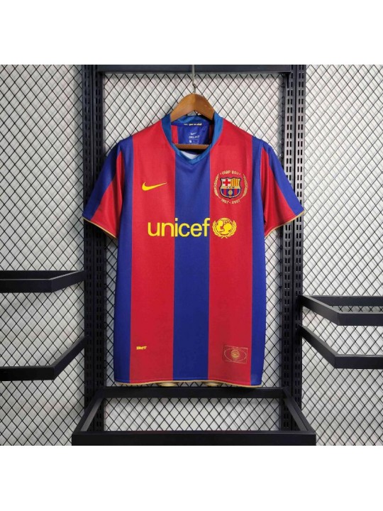 Camiseta Retro Barcelona Primera Equipación 07/08