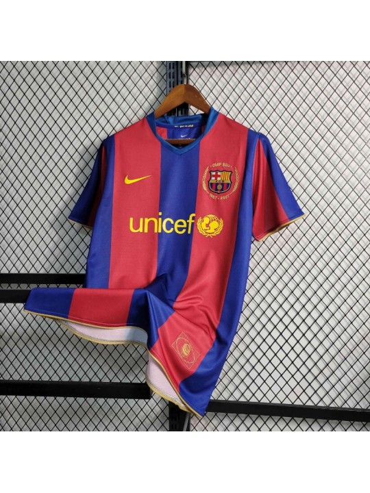 Camiseta Retro Barcelona Primera Equipación 07/08