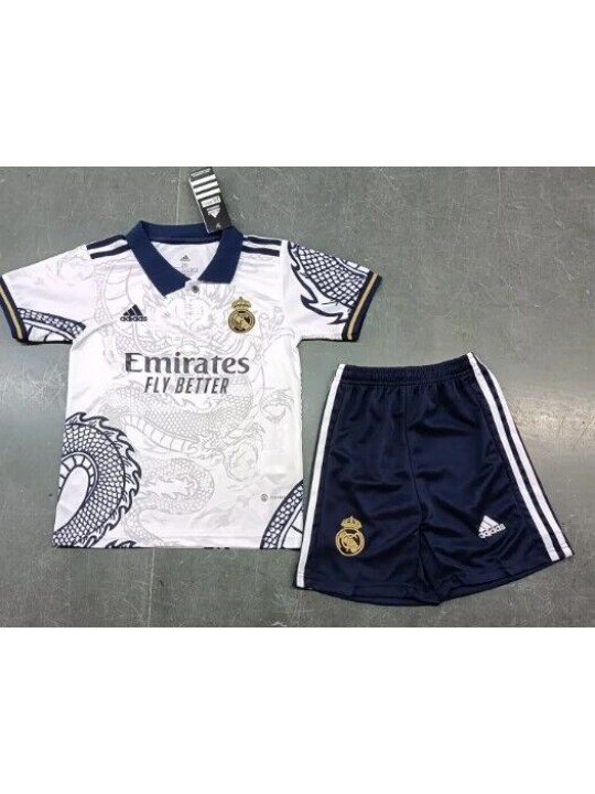 Camiseta 22/23 Real Madrid Dragón Chino Niño