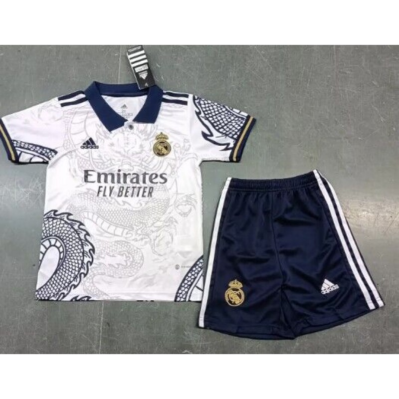 Camiseta 22/23 Real Madrid Dragón Chino Niño