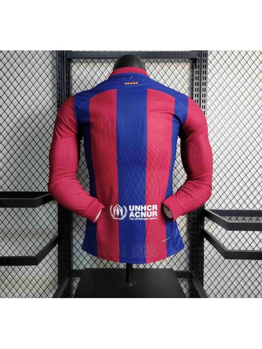 Camiseta Barcelona Fc 1ª Equipación Authentic 23/24 ML