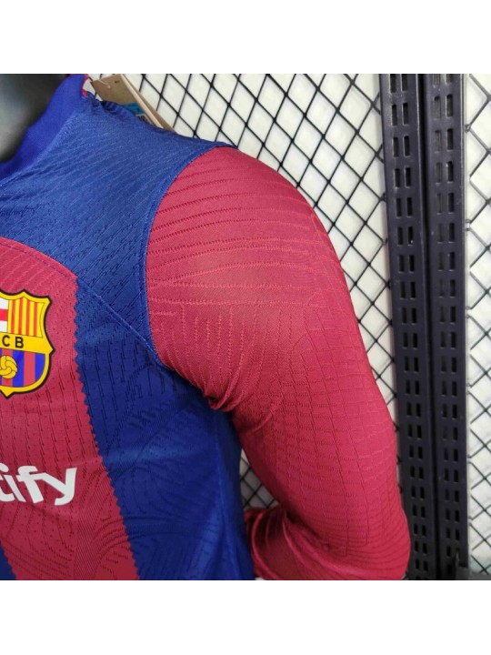 Camiseta Barcelona Fc 1ª Equipación Authentic 23/24 ML