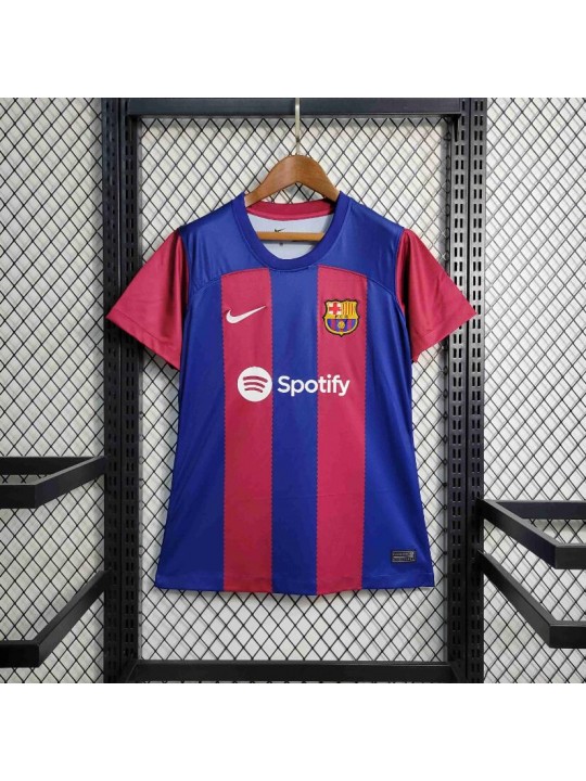 Camiseta Barcelona Fc 1ª Equipación 23/24 Mujer