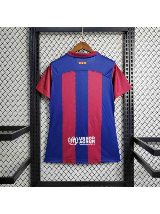 Camiseta Barcelona Fc 1ª Equipación 23/24 Mujer