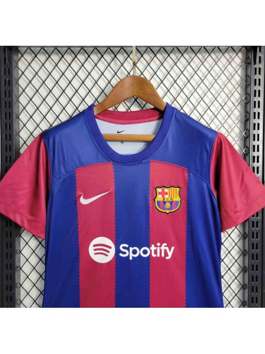 Camiseta Barcelona Fc 1ª Equipación 23/24 Mujer