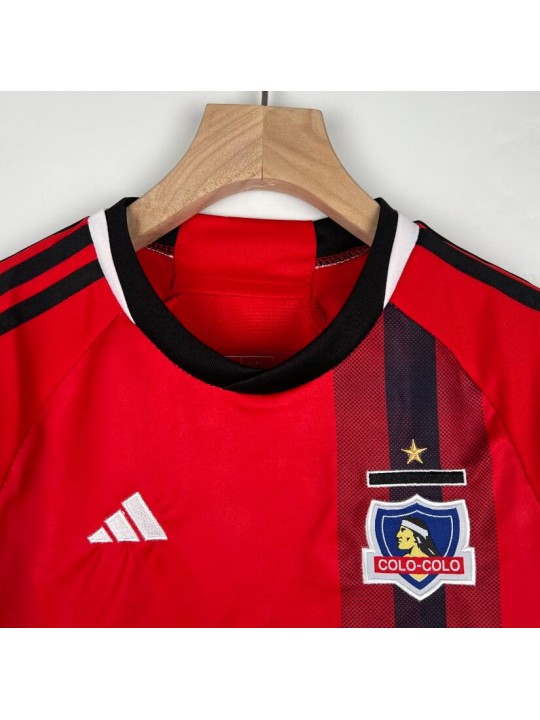 Camiseta Fc Colo Colo Segunda Equipación 23/24 Niño