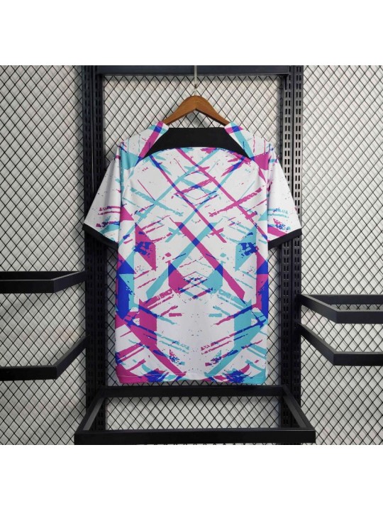 Camiseta FC Barcelona Pre-Match Blanco 23/24