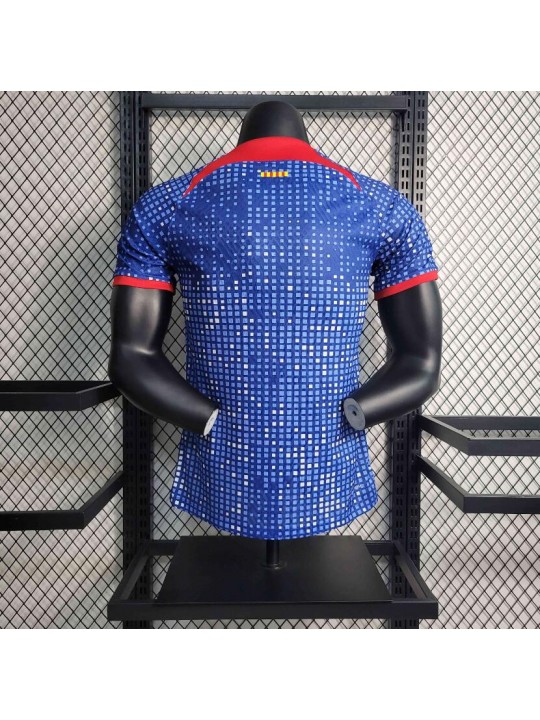 Camiseta FC Barcelona Pre-Match Azul 23/24