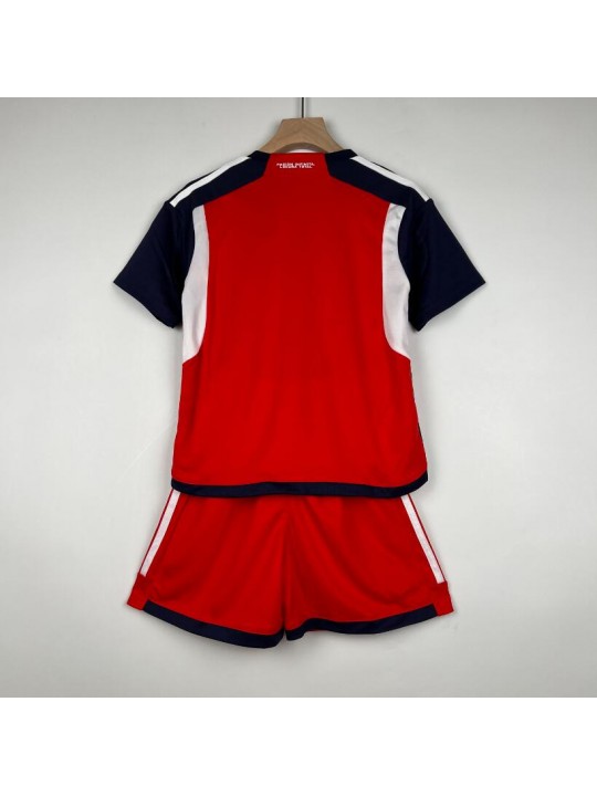Camiseta Fc Colo Colo Segunda Equipación 23/24 Niño