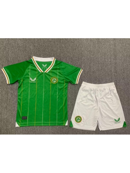 Camiseta Irlanda Primera Equipacion 23/24 Niño