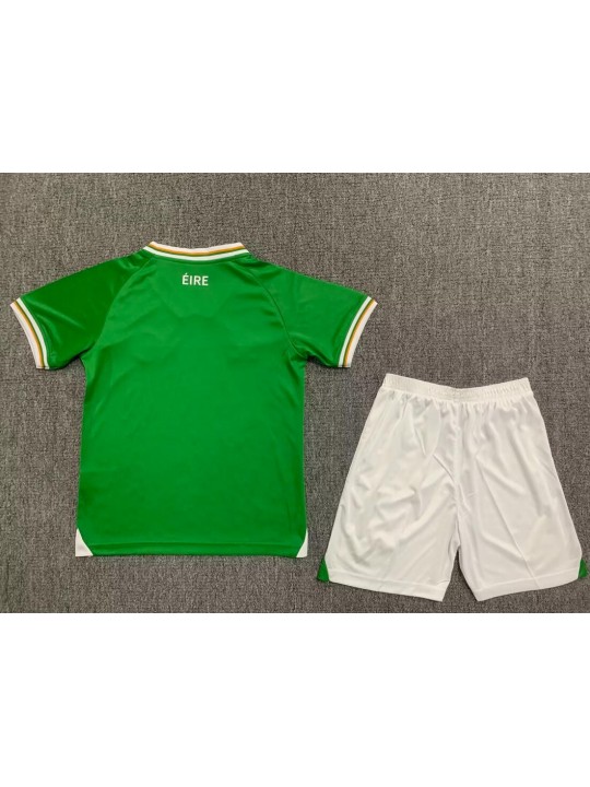 Camiseta Irlanda Primera Equipacion 23/24 Niño