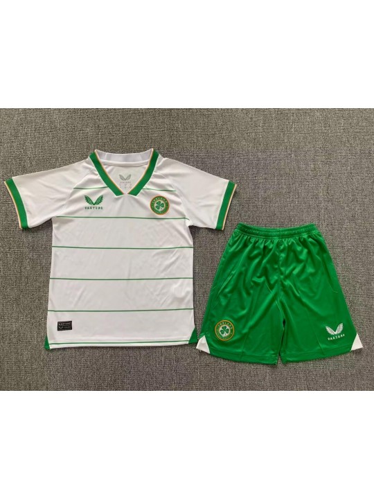 Camiseta Irlanda Segunda Equipacion 23/24 Niño