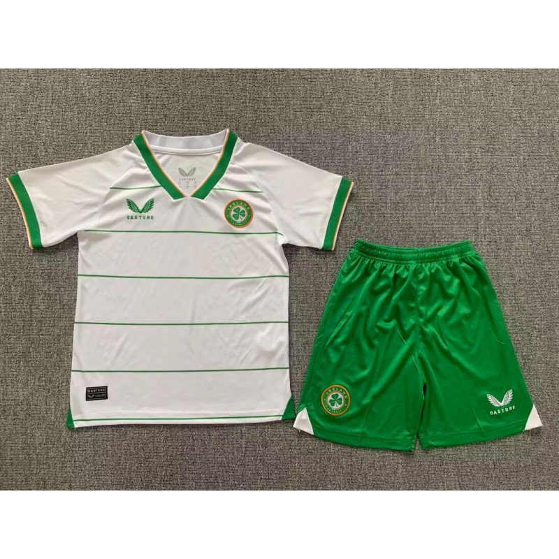Camiseta Irlanda Segunda Equipacion 23/24 Niño