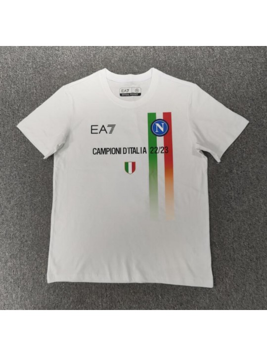 Camiseta Napoli SerieA Campioni version Champions 22-23