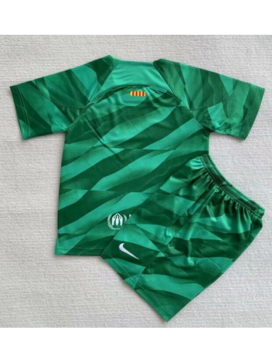 Camiseta Portero Barcelona Verde 23/24