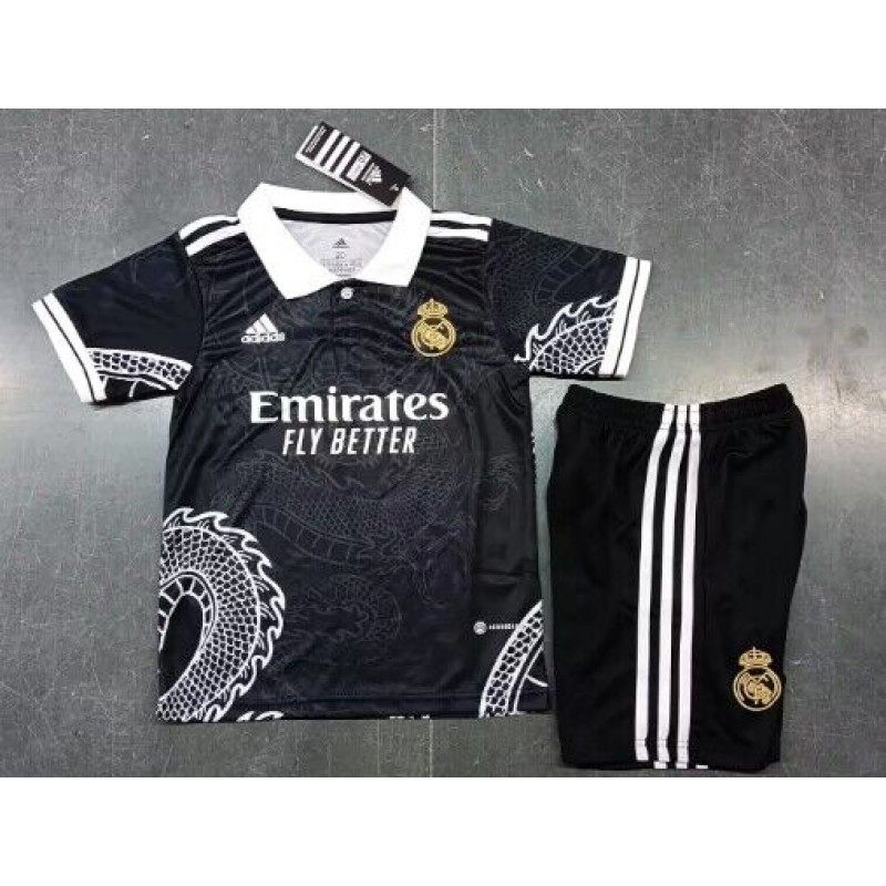 Camiseta Real Madrid 23/24 Edición Especial Negro Niño