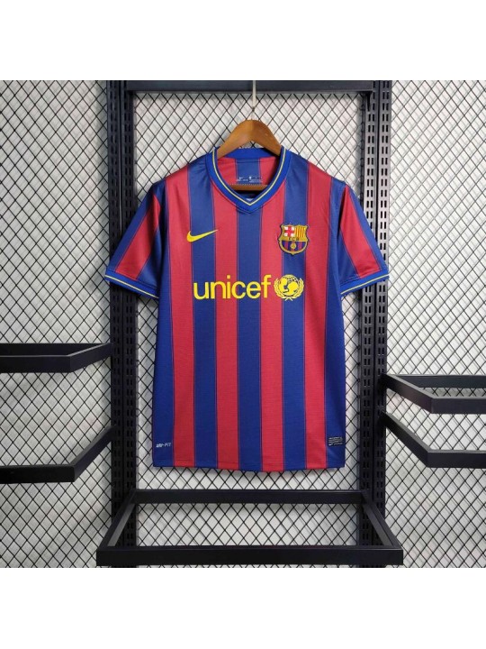Camiseta Retro Barcelona Primera Equipación 09/10