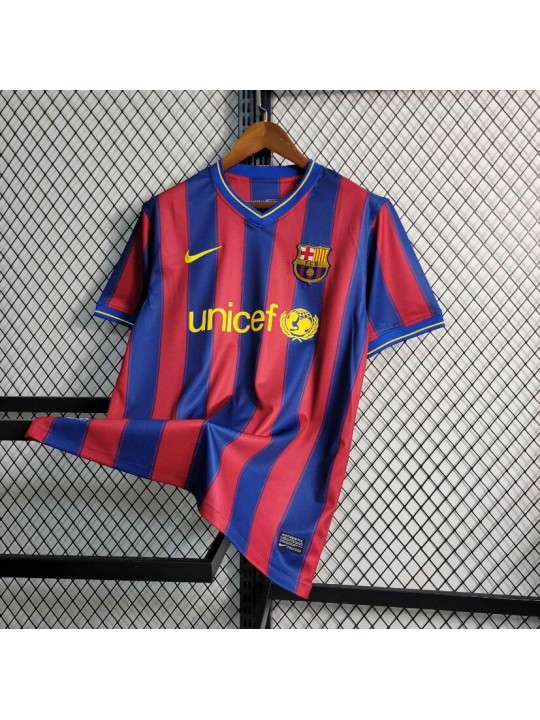 Camiseta Retro Barcelona Primera Equipación 09/10