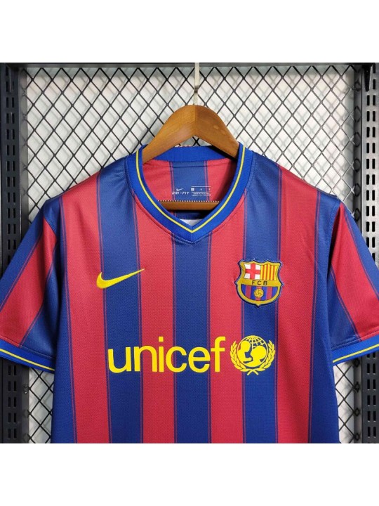 Camiseta Retro Barcelona Primera Equipación 09/10
